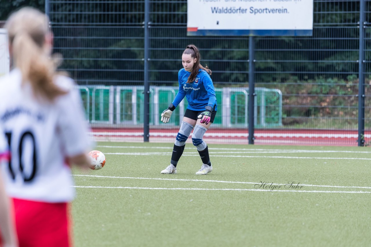 Bild 224 - wBJ Walddoerfer - VfL Pinneberg : Ergebnis: 3:3